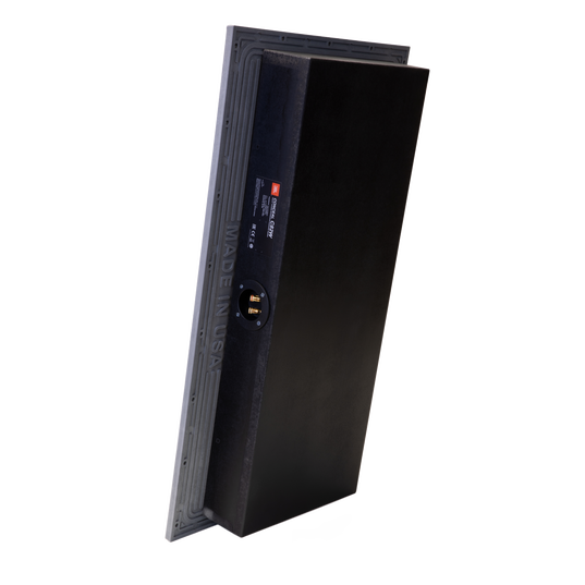Conceal C82W - Grey - Dual-panel, Dual 8-inch (200mm) Invisible Subwoofer System - Back